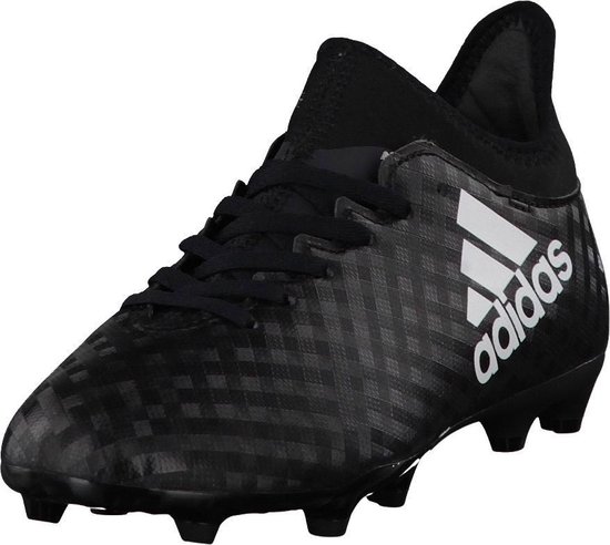adidas X 16.3 Voetbalschoenen - Maat 36 - Jongens - zwart/wit | bol.com
