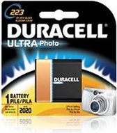 6x Duracell Ultra Lithium 223 CR-P2