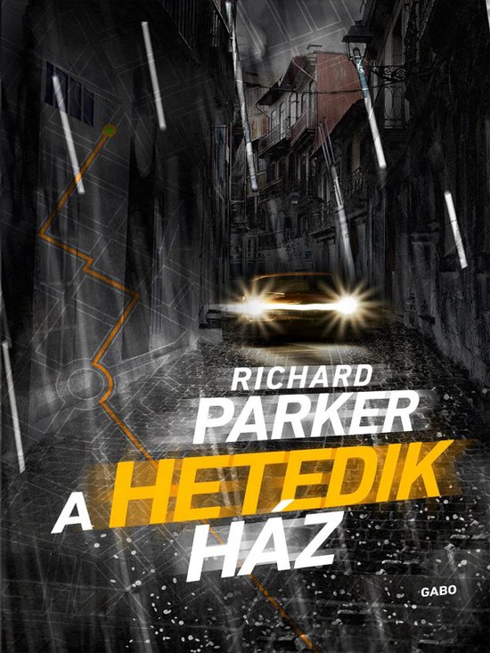 A hetedik ház - cover