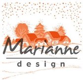 Marianne Design Embossing folder Wintervillage DF3442