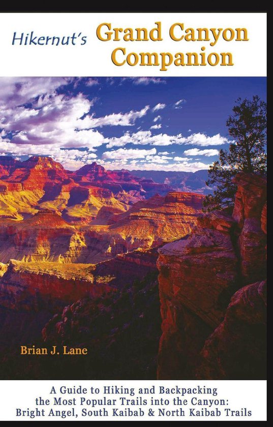 Hikernut's Grand Canyon Companion - cover