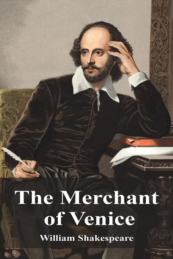 The Merchant of Venice - cover