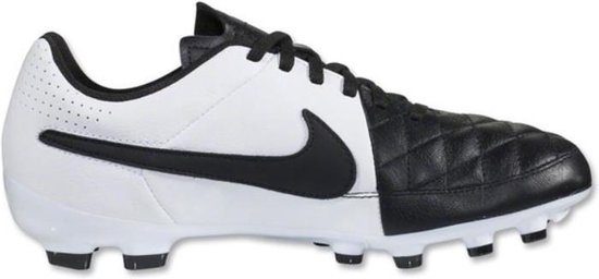 bijzonder vergaan technisch Nike Jr Tiempo Genio Leather FG - Voetbalschoenen - Kinderen - Maat 33,5 -  Zwart;Wit | bol.com