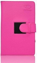 Case voor een Cresta CTP-810 | Hoesje met Multi-stand - Kleur Hot Pink - Merk i12Cover