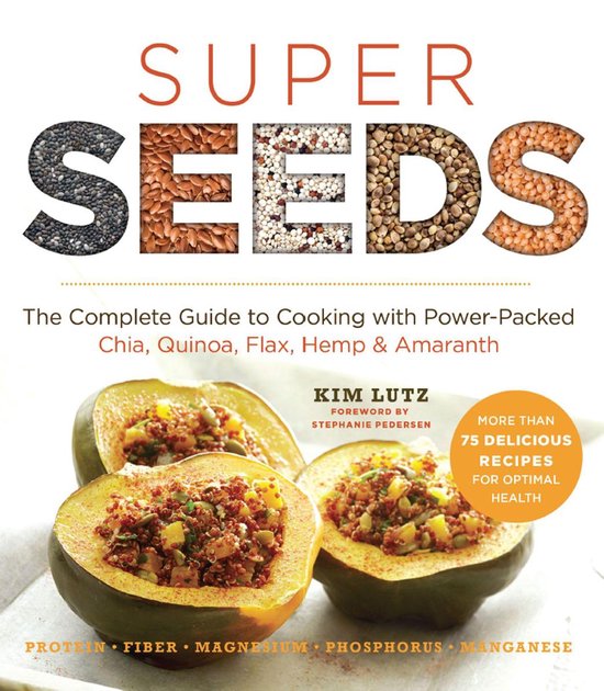 Superfoods for Life - Super Seeds - cover