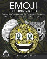 Emoji Coloring Book