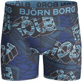 Bjorn Borg Shorts BB Björn Identity - Ondergoed - Jongens - Total Eclipse - Maat 158
