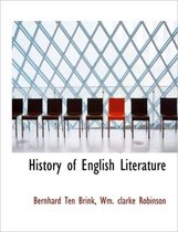 History of English Literature