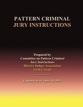 Pattern Criminal Jury Instructions