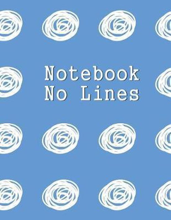 Notebook No Lines, Dartan Creations+ 9781547258932 Boeken