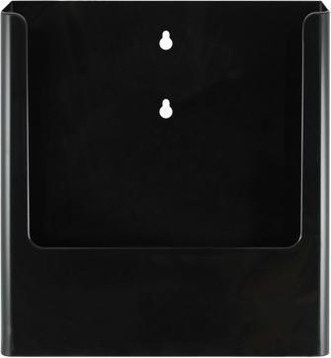 Folderhouder magnetisch A4 (staand/zwart)