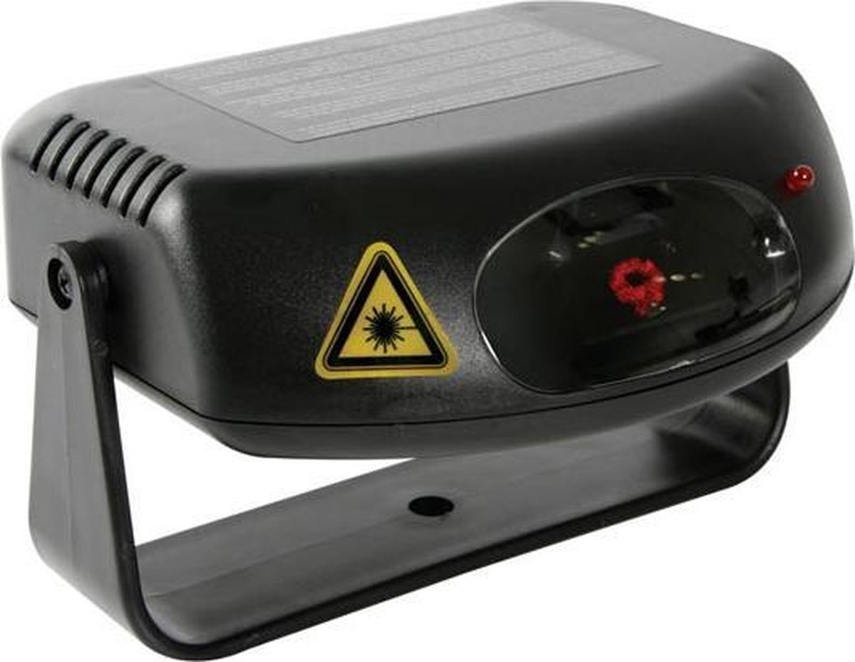 HQ Power Superlaser 4.9mW Zwart