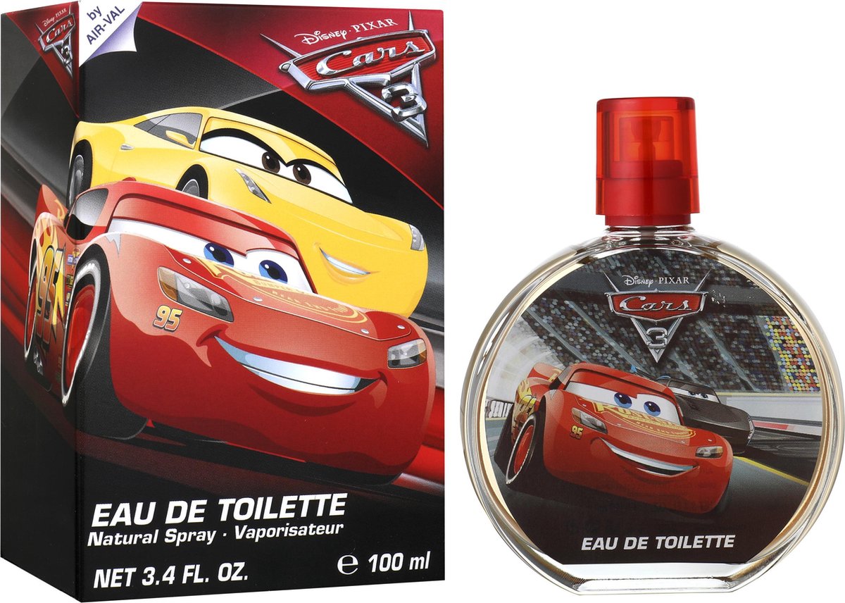 Cars 3 - Eau de toilette 100ml - Cars Disney