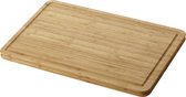 Point-Virgule Snijplank - Bamboe - Designed by Mathias De Ferm - 37.5 x 25 x 1.6cm