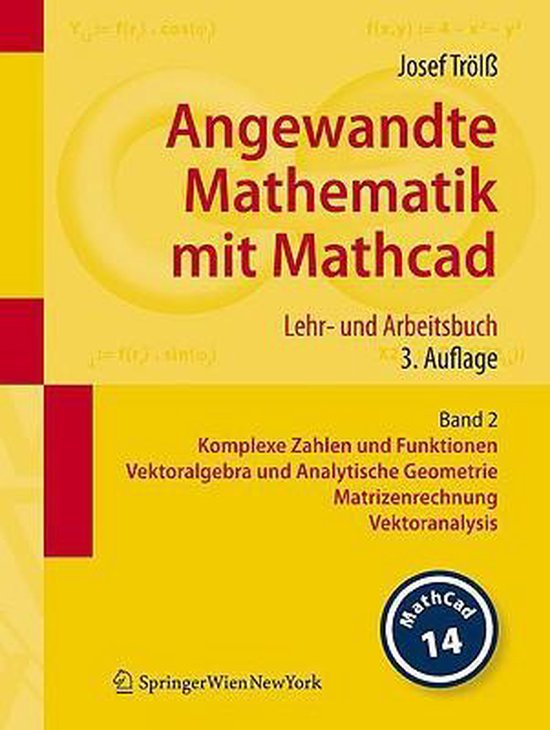 Angewandte Mathematik mit Mathcad. Lehr- und Arbeitsbuch 2