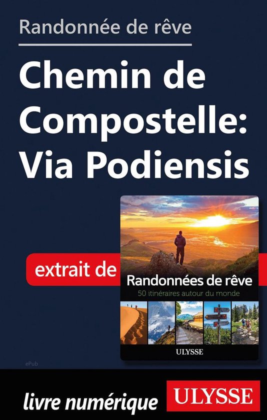 Randonnée de rêve - Chemin de Compostelle : via Podiensis - cover