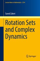 Lecture Notes in Mathematics 2214 - Rotation Sets and Complex Dynamics