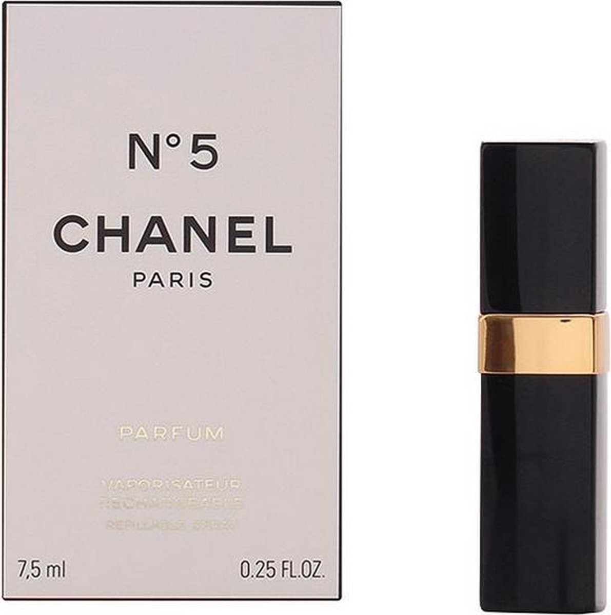 Chanel N ° 5 - Parfum Vaporisateur Recharge - 7,5 ml | bol