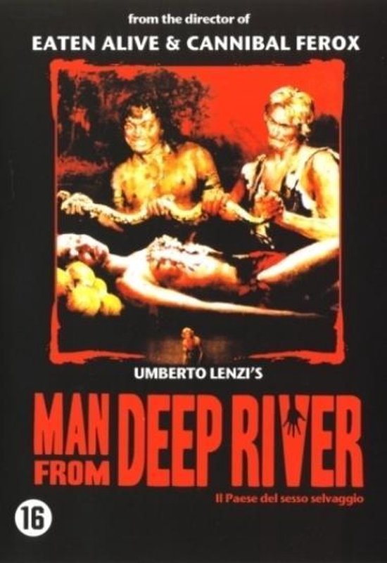 Cover van de film 'Man From Deep River'