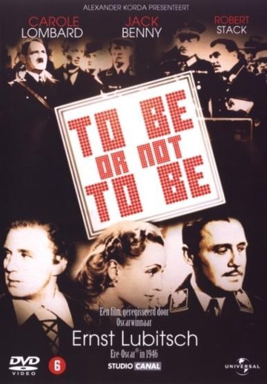 Cover van de film 'To Be Or Not To Be'