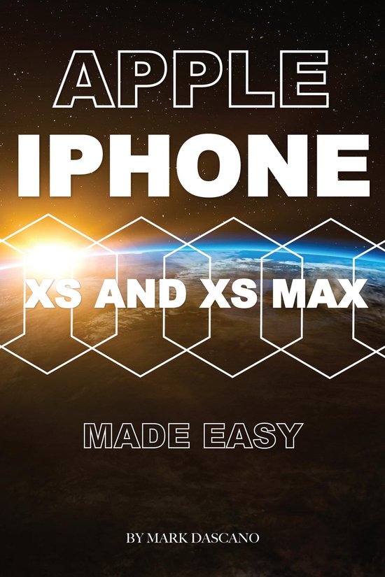 Apple Iphone Xs and Xs Max: Made Easy - cover