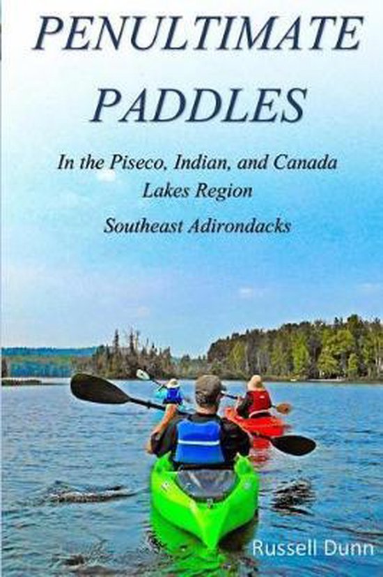 Penultimate Paddles - cover