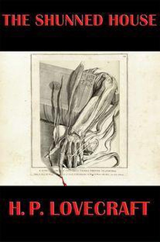 The Shunned House - cover