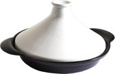 Baumalu Gietijzeren Tajine met keramische deksel - ook voor inductie - Ø 28 cm