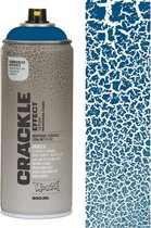 Montana Gold Crackle Effect Spuitverf - Blauw - 400ml