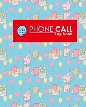 Phone Call Log Book