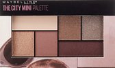 Maybelline The City Mini Oogschaduw Palette - 410 Chill Brunch Neutrals