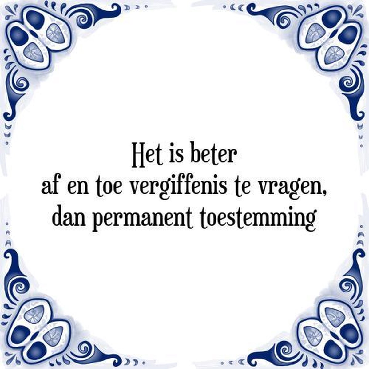 Vragen voor vergiffenis