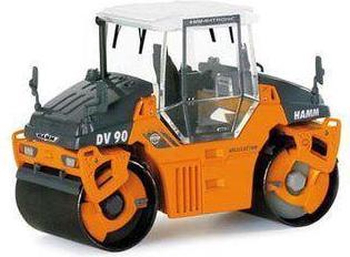 Hamm DV 90, Wals