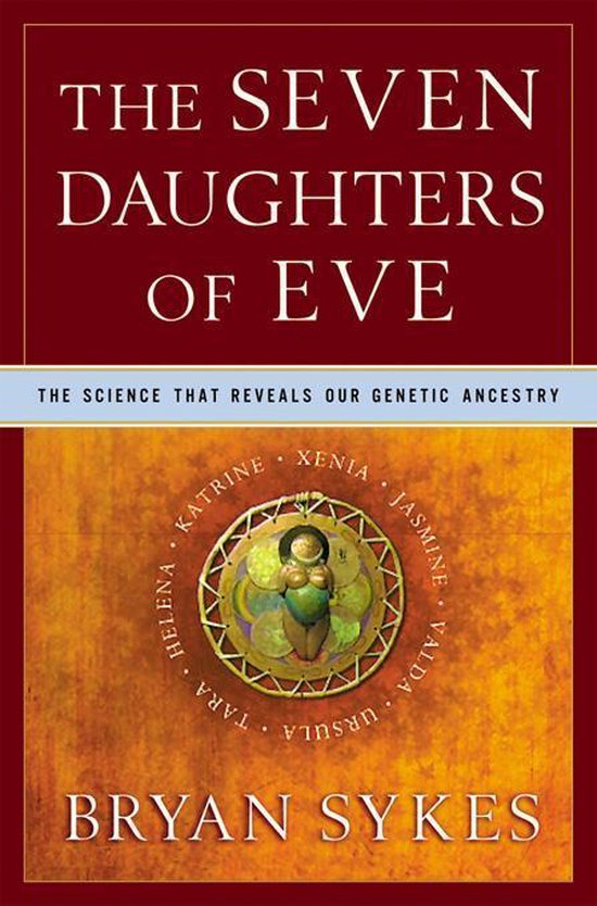 The Seven Daughters of Eve - cover