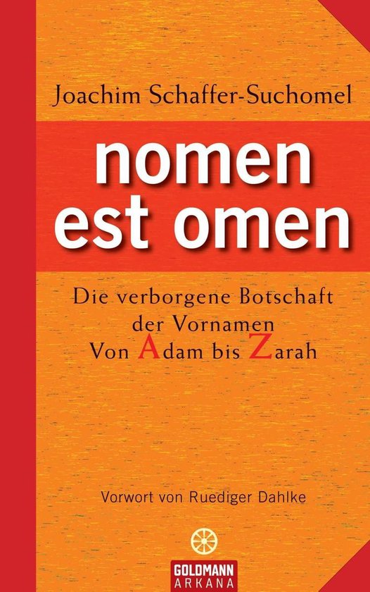 nomen est omen (ebook), Joachim SchafferSuchomel
