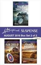 Harlequin Love Inspired Suspense August 2016 - Box Set 2 of 2