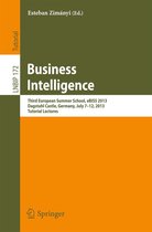 Lecture Notes in Business Information Processing 172 - Business Intelligence