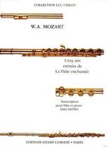 Airs(5) Extraits De Flute