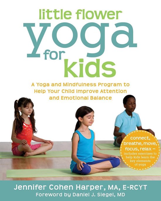 Little Flower Yoga for Kids - cover