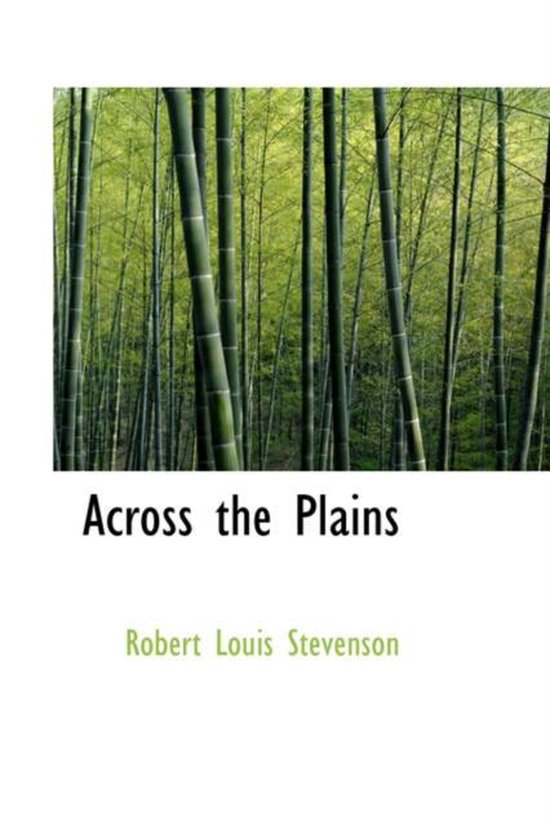 Across the Plains - cover
