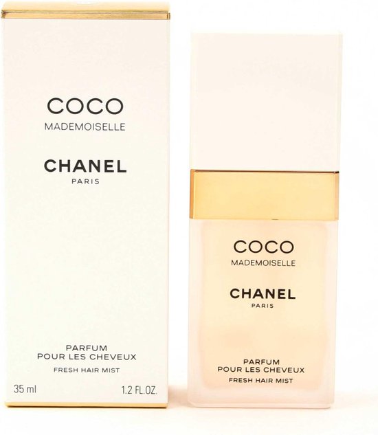 Taalkunde markeerstift Attent Chanel Coco Mademoiselle For Women - 35 ml - Haarparfum - Eau De Toilette |  bol.com