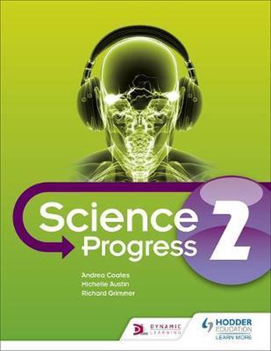 KS3 Science Progress Student Book 2 9781471801440 Michelle Austin Boeken