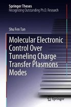 Molecular Electronic Control Over Tunneling Charge Transfer Plasmons Modes