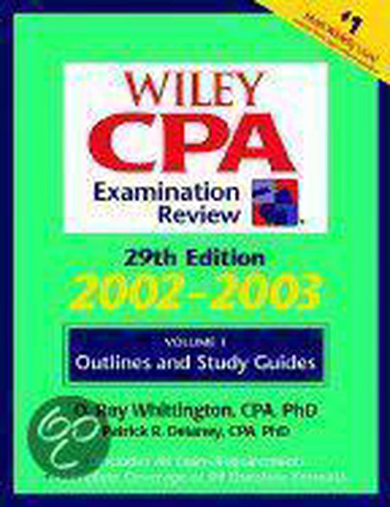 Wiley Cpa Examination Review Delaney 9780471213574 Boeken