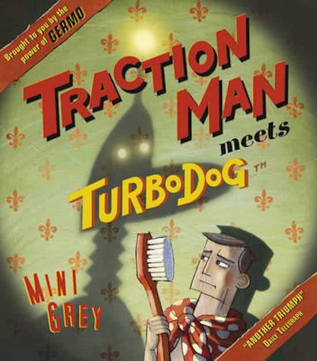 Traction Man Meets Turbodog - Mini Grey