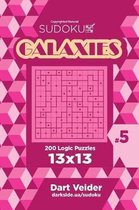 Sudoku Galaxies - 200 Logic Puzzles 13x13 (Volume 5)