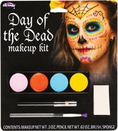 Day of the Dead schmink set voor dames