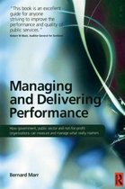 Managing & Delivering Performance