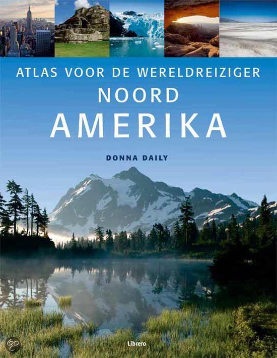 Cover van het boek 'Atlas Wereldreiziger: Verenigde Staten'
