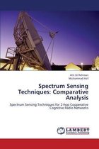 Spectrum Sensing Techniques